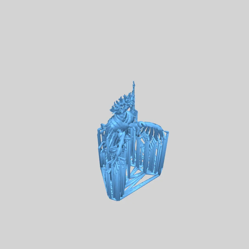 Миниатюра Legion Archon для настольных RPG