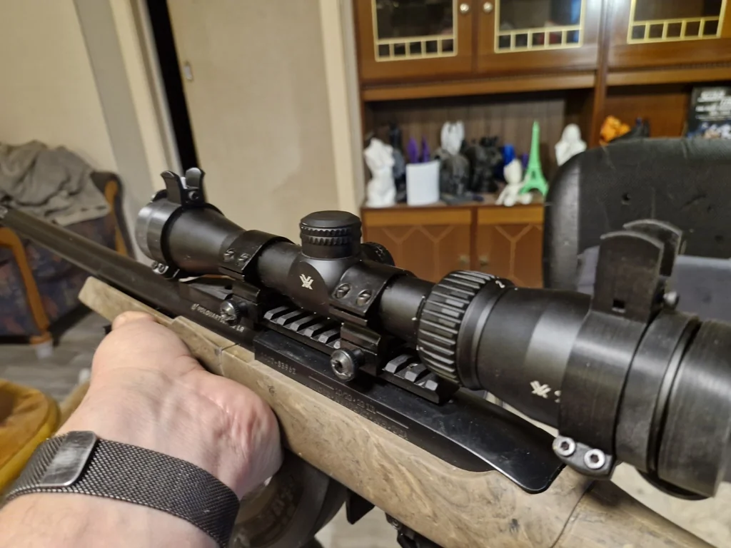 Запасные металлические прицелы для Vortex Optic