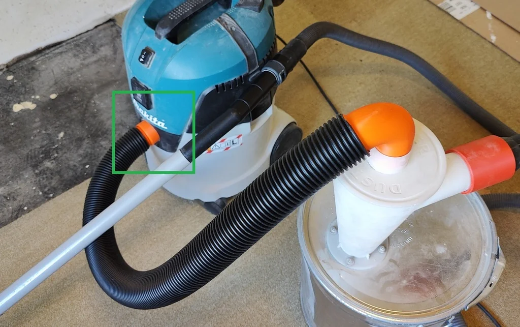 Адаптер для пылесоса Makita VC2512L и 50мм шланга