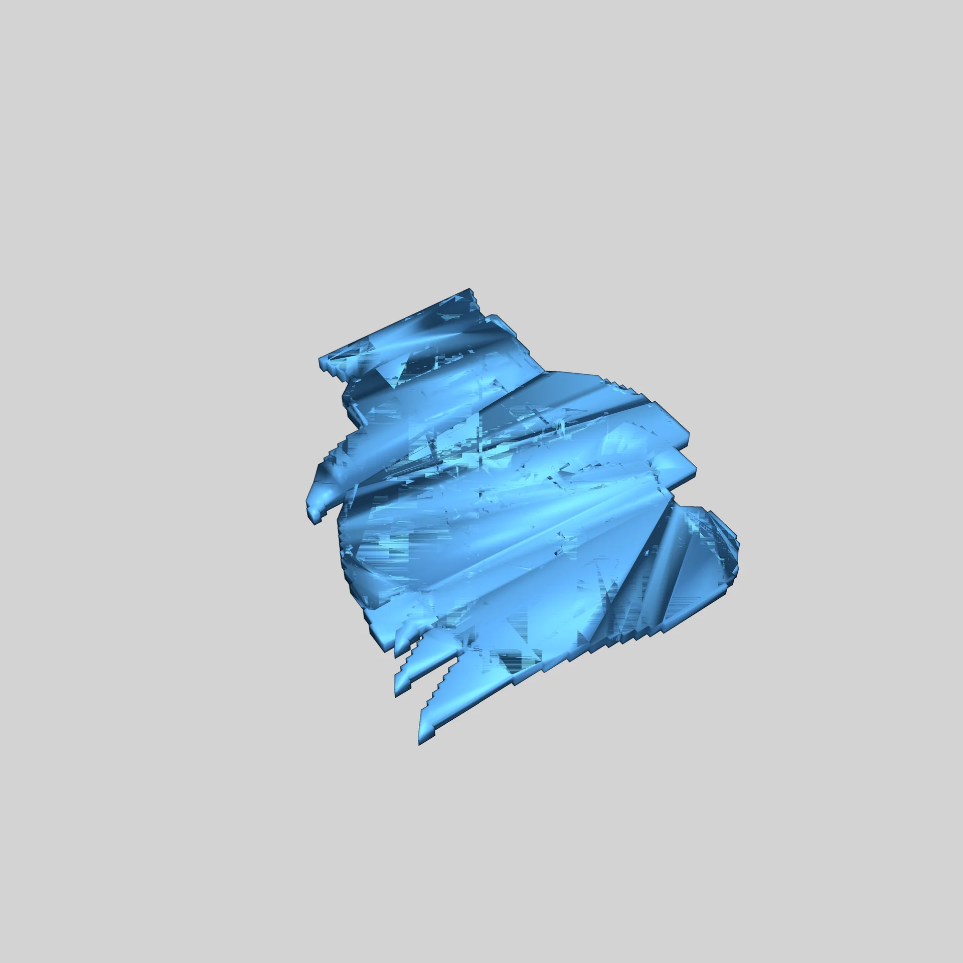 3D-модель Spamton из Deltarune для магнитов