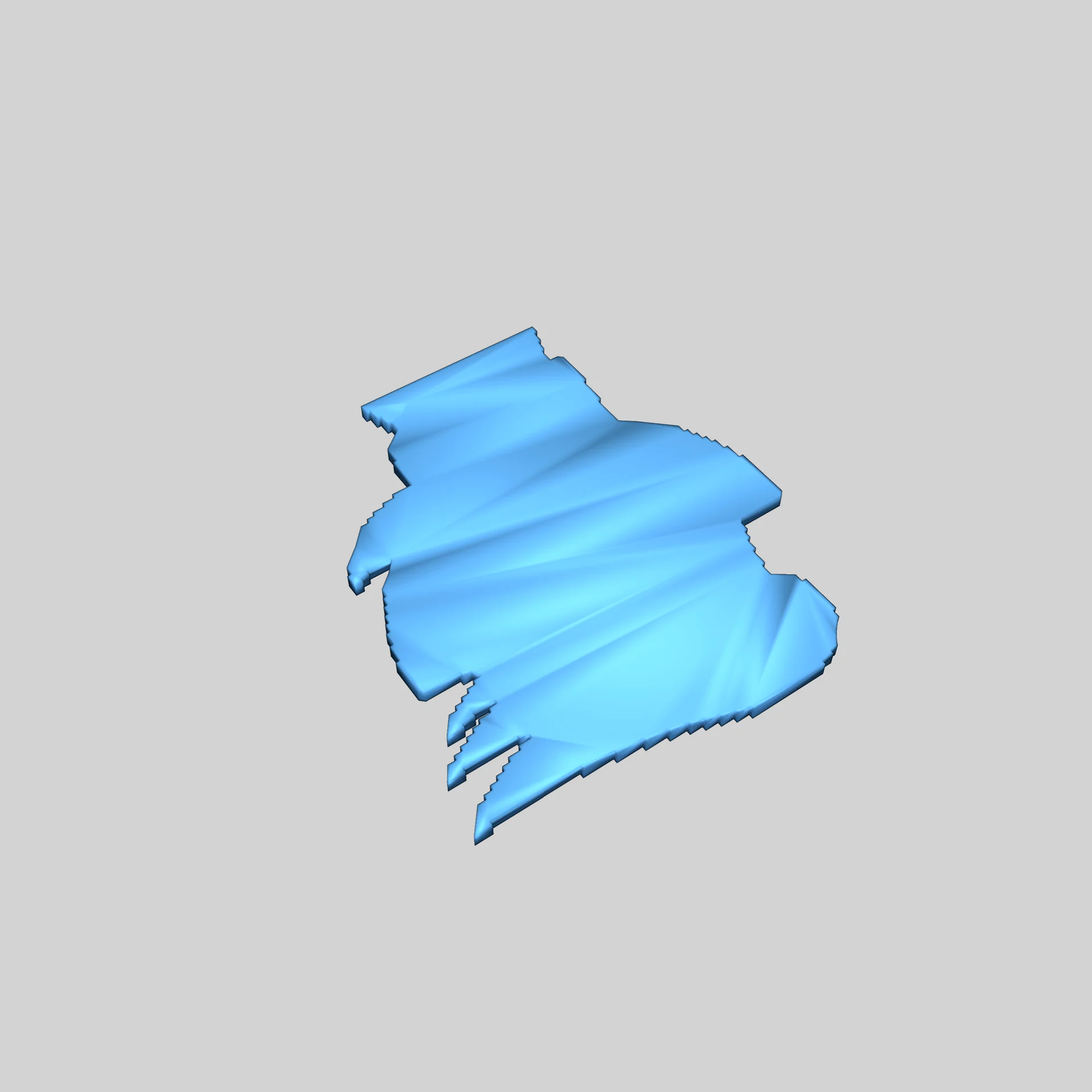 3D-модель Spamton из Deltarune для магнитов