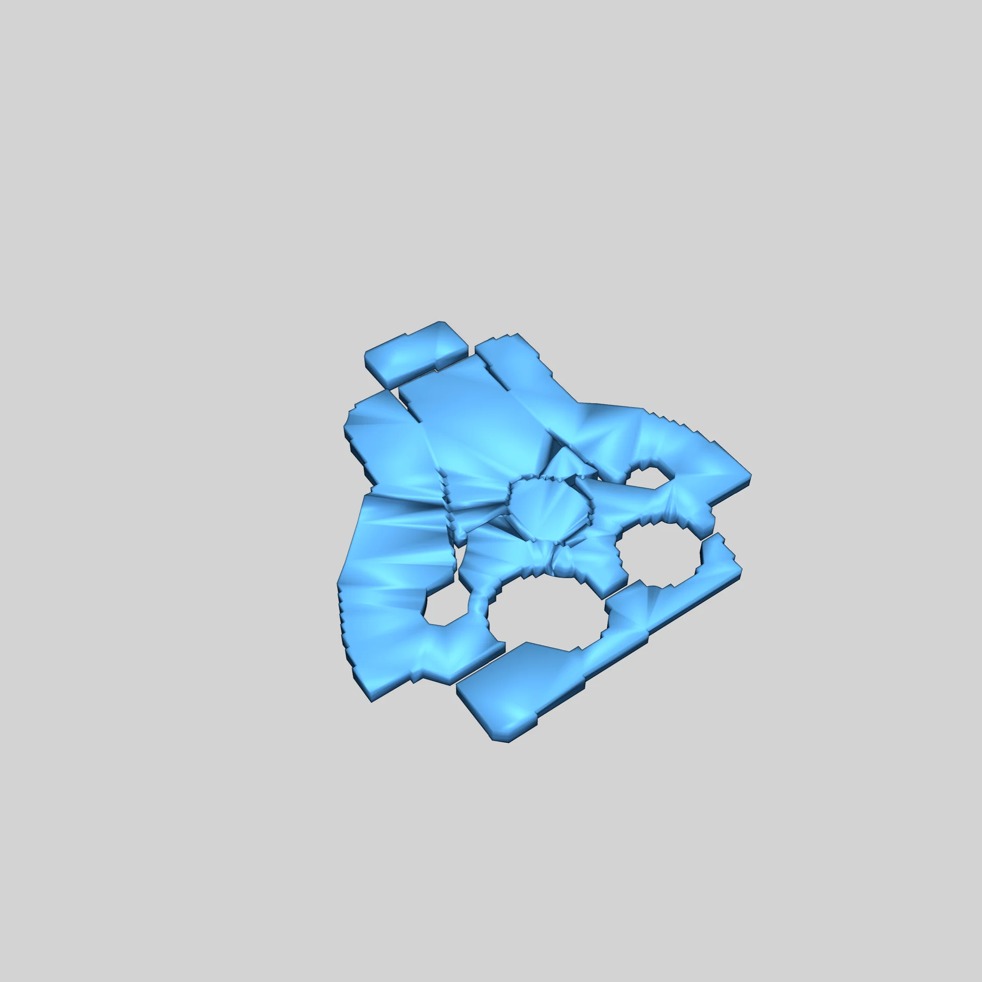 3D-модель Spamton из Deltarune для магнитов