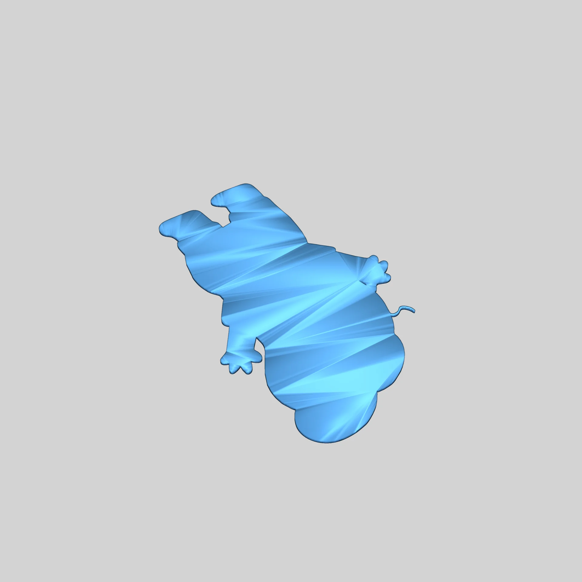 Магнит на холодильник Pim из Smiling Friends