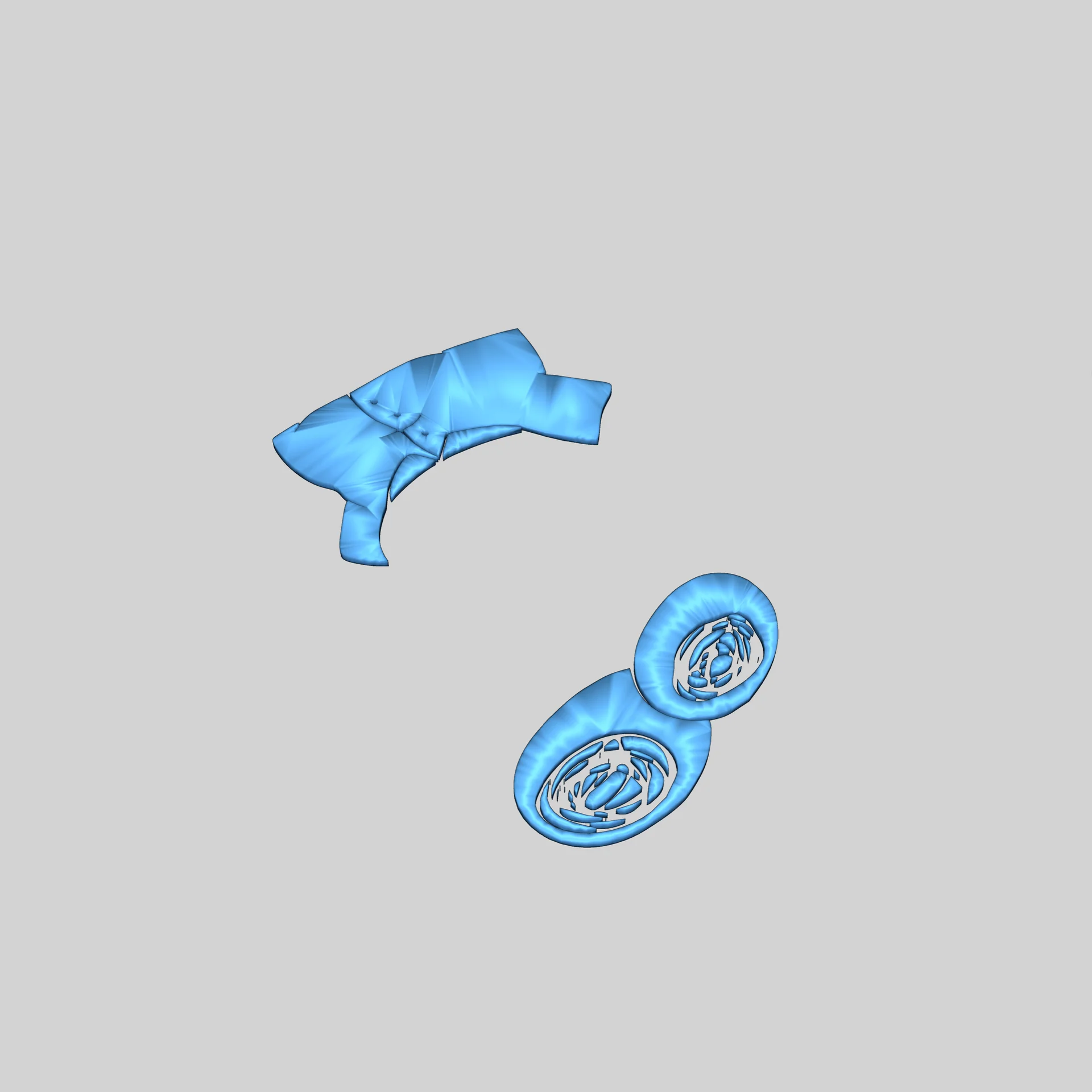 Магнит на холодильник Pim из Smiling Friends