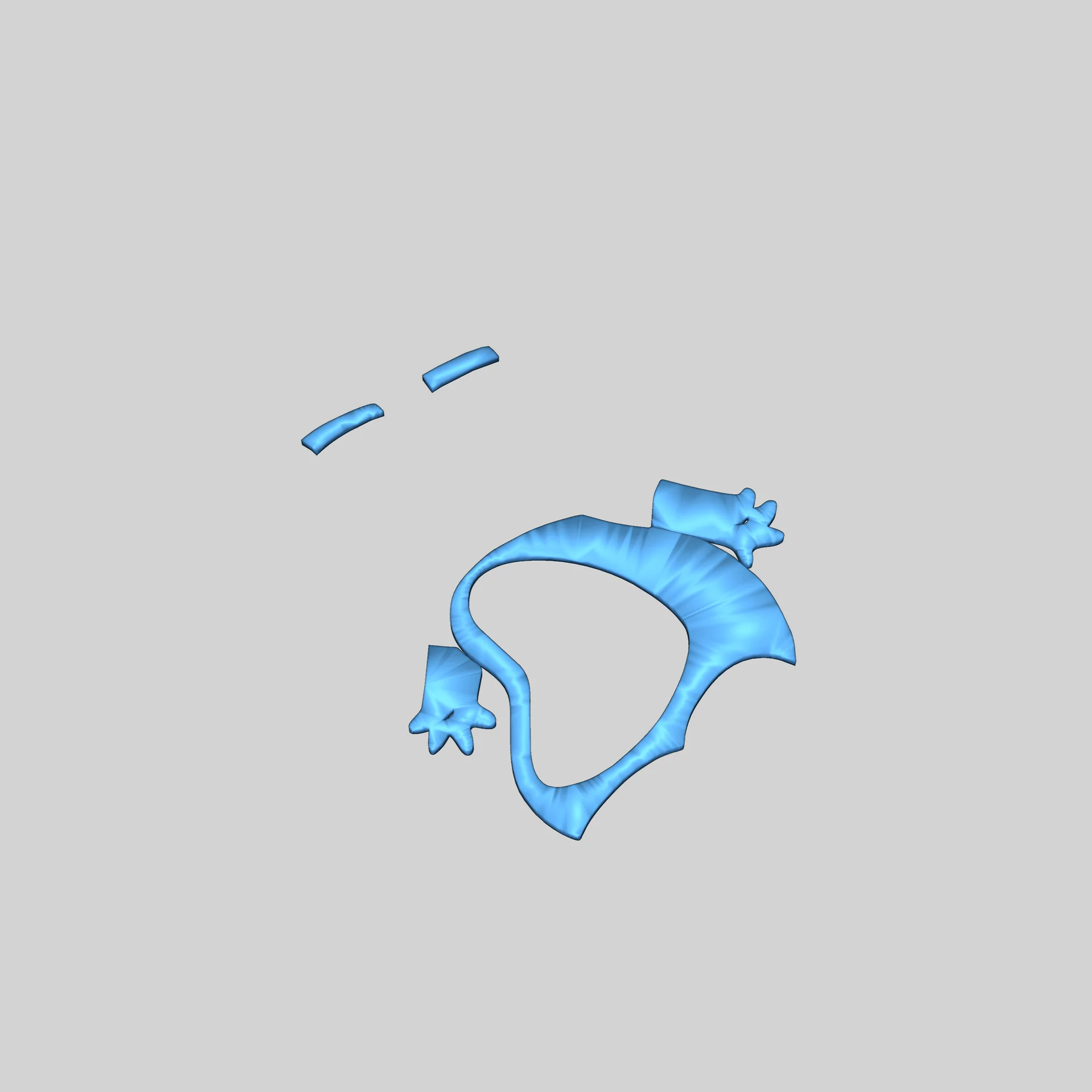 Магнит на холодильник Pim из Smiling Friends