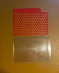 Разделители карт (горизонтальные) с вкладками