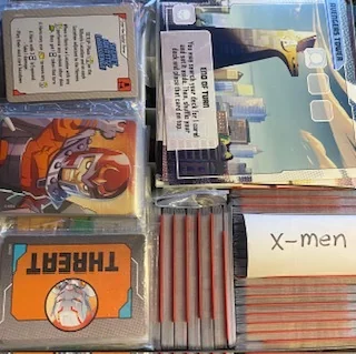 Разделители карт (горизонтальные) с вкладками