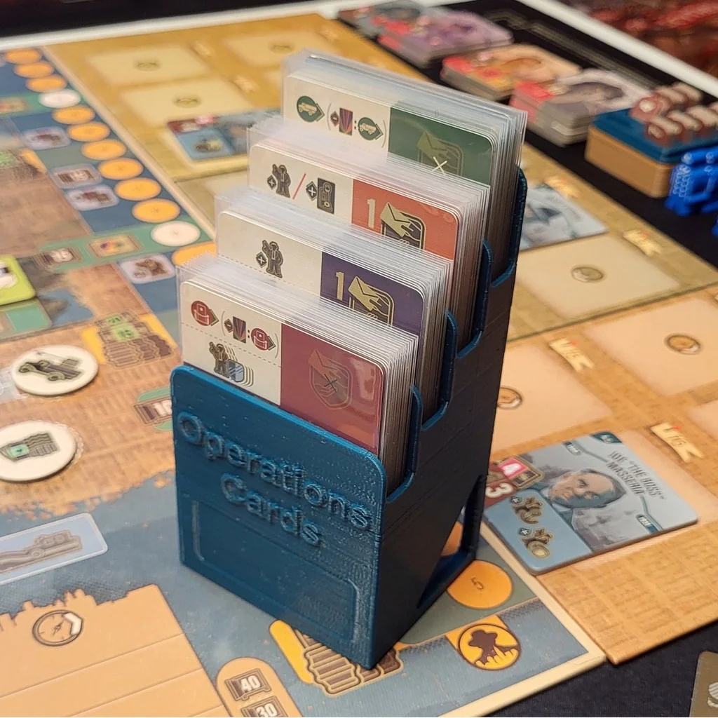 Speakeasy: Лотки и Держатели для Карт