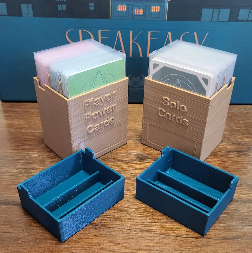 Speakeasy: Лотки и Держатели для Карт