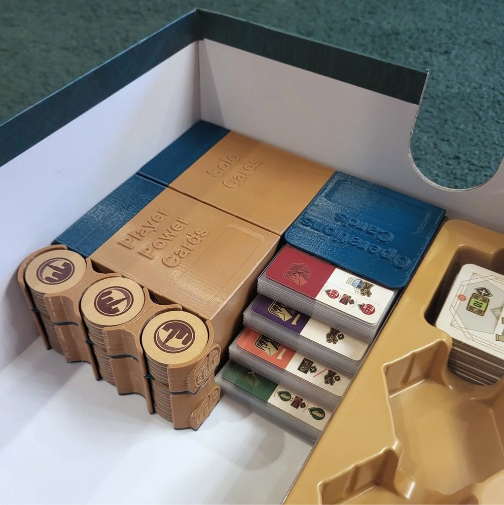 Speakeasy: Лотки и Держатели для Карт