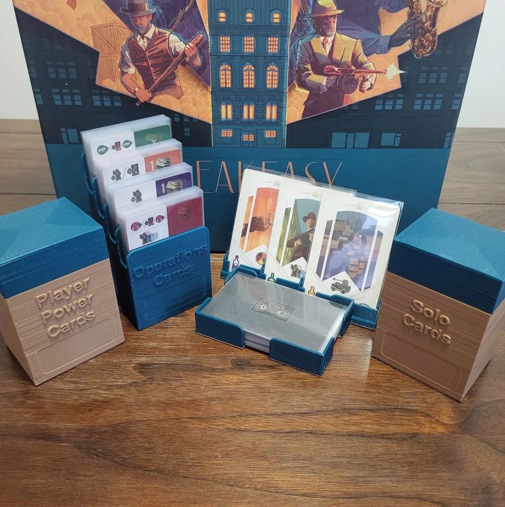 Speakeasy: Лотки и Держатели для Карт