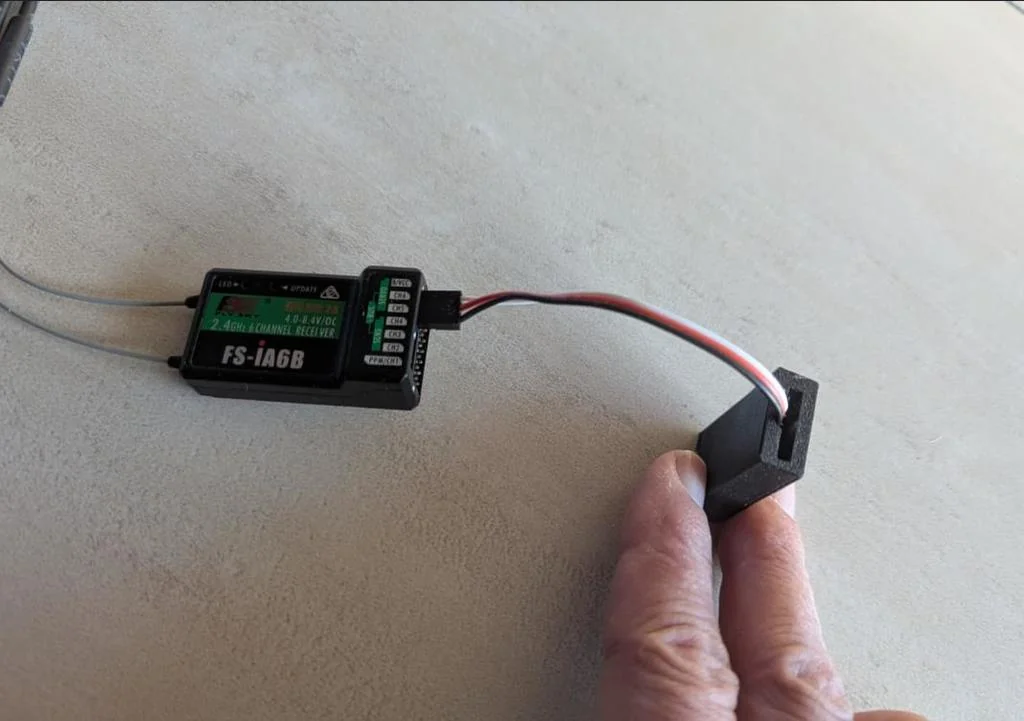 RP2040 Беспроводной радиоуправляемый джойстик