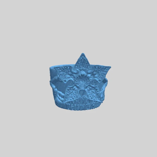 Файла для стакана в стиле Stranger Things