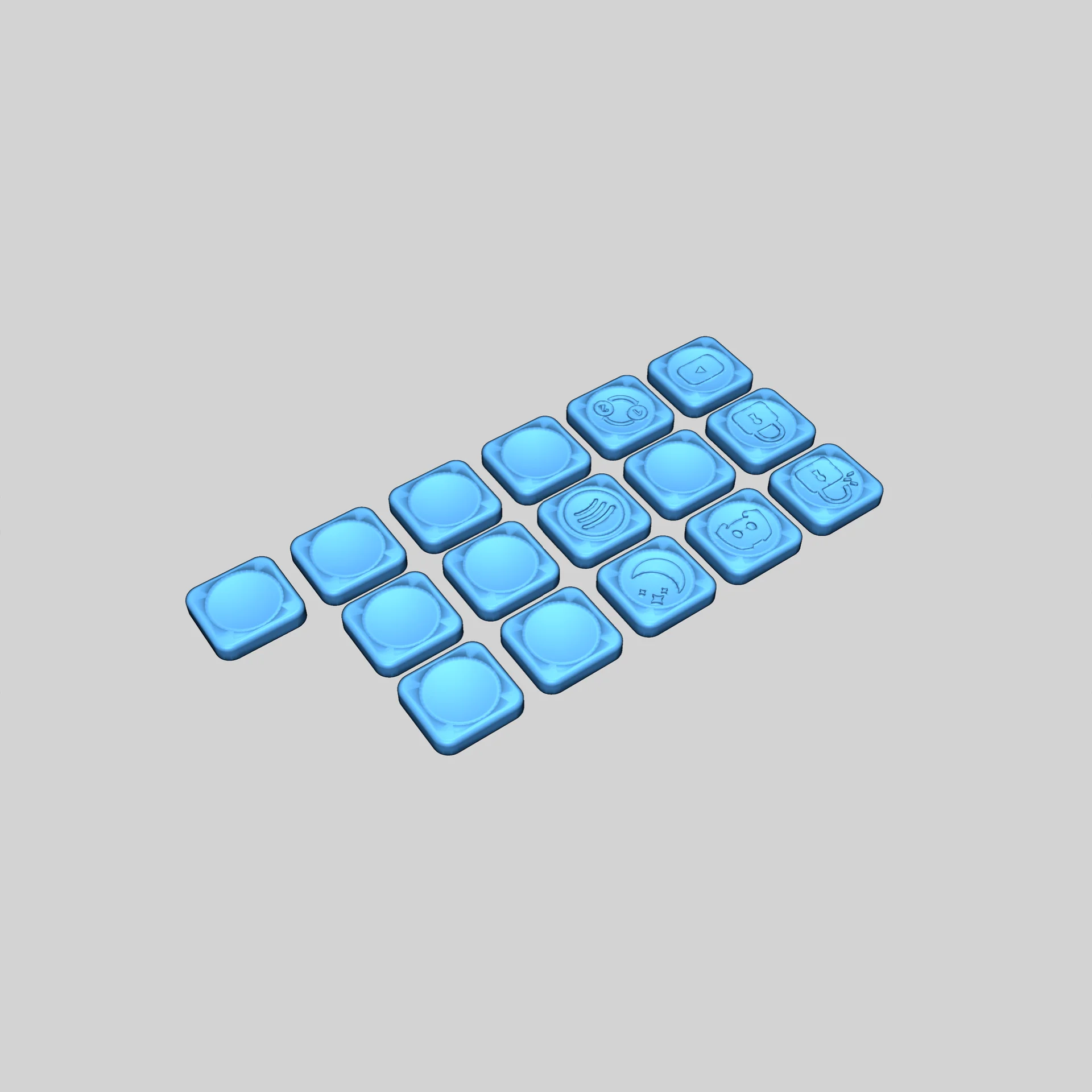 Кастомный Macropad – KB2040 – 3×3 + Энкодер