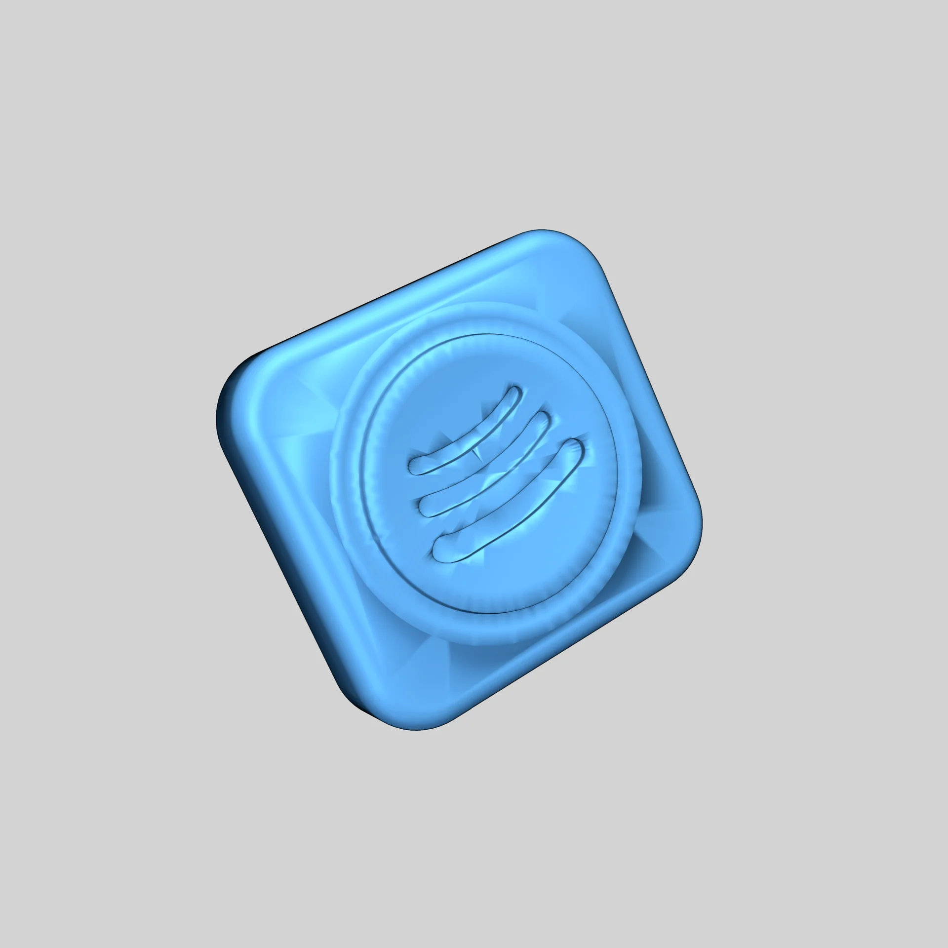 Кастомный Macropad – KB2040 – 3×3 + Энкодер