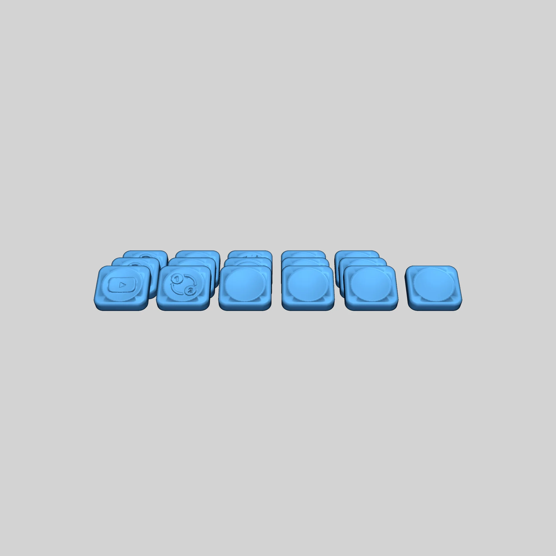 Кастомный Macropad – KB2040 – 3×3 + Энкодер