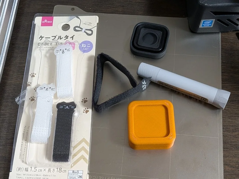 Крышка и ключ для линзы GoPro Max Lens Mod v1