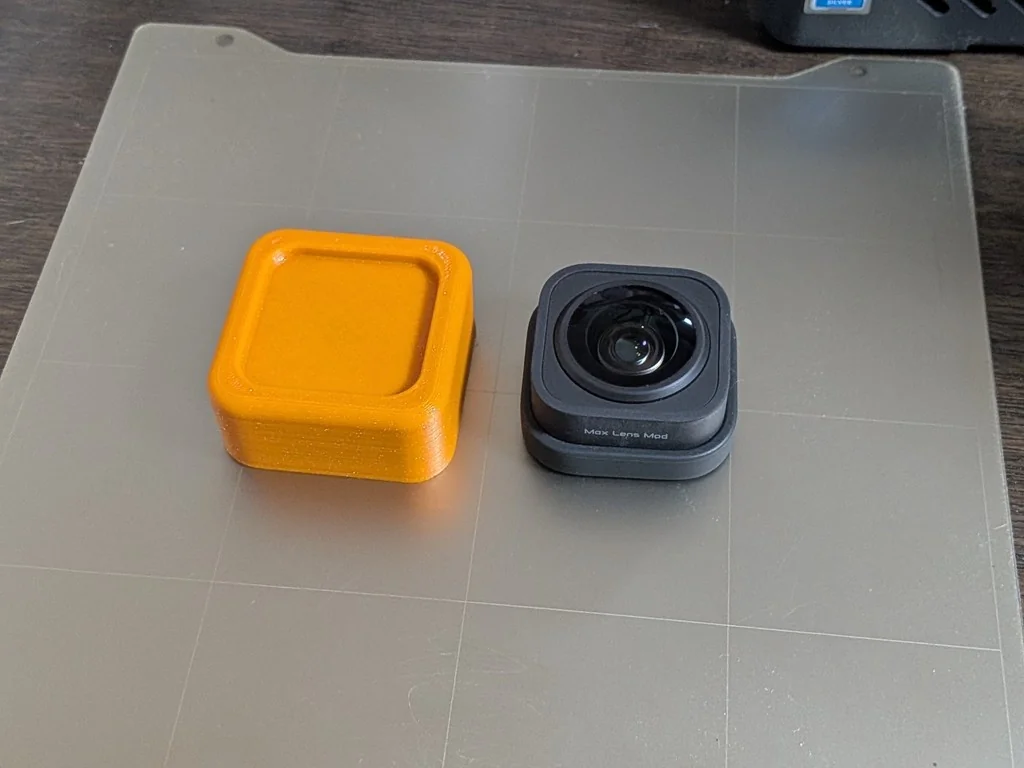 Крышка и ключ для линзы GoPro Max Lens Mod v1