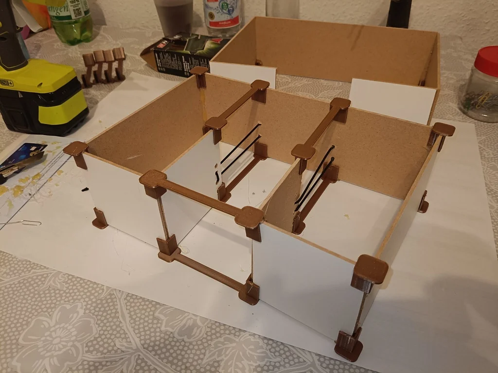 Стабильная модель для фигурок Schleich