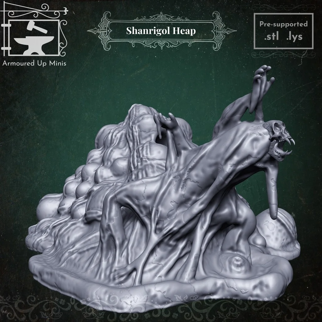 Миниатюра Shanrigol Heap для настольных игр