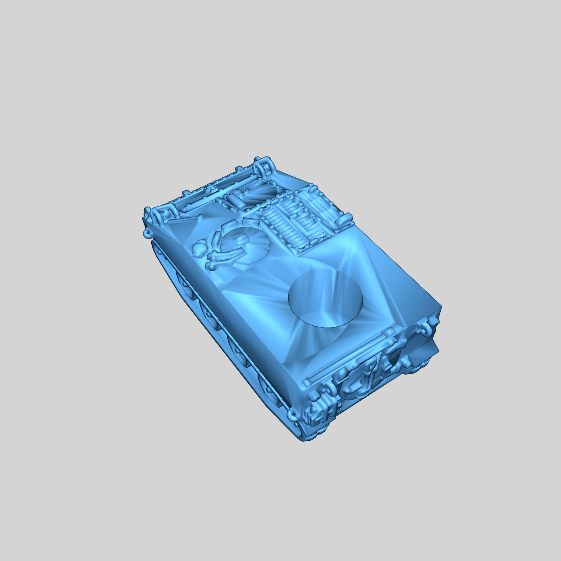 Прототип T114: Замена M113