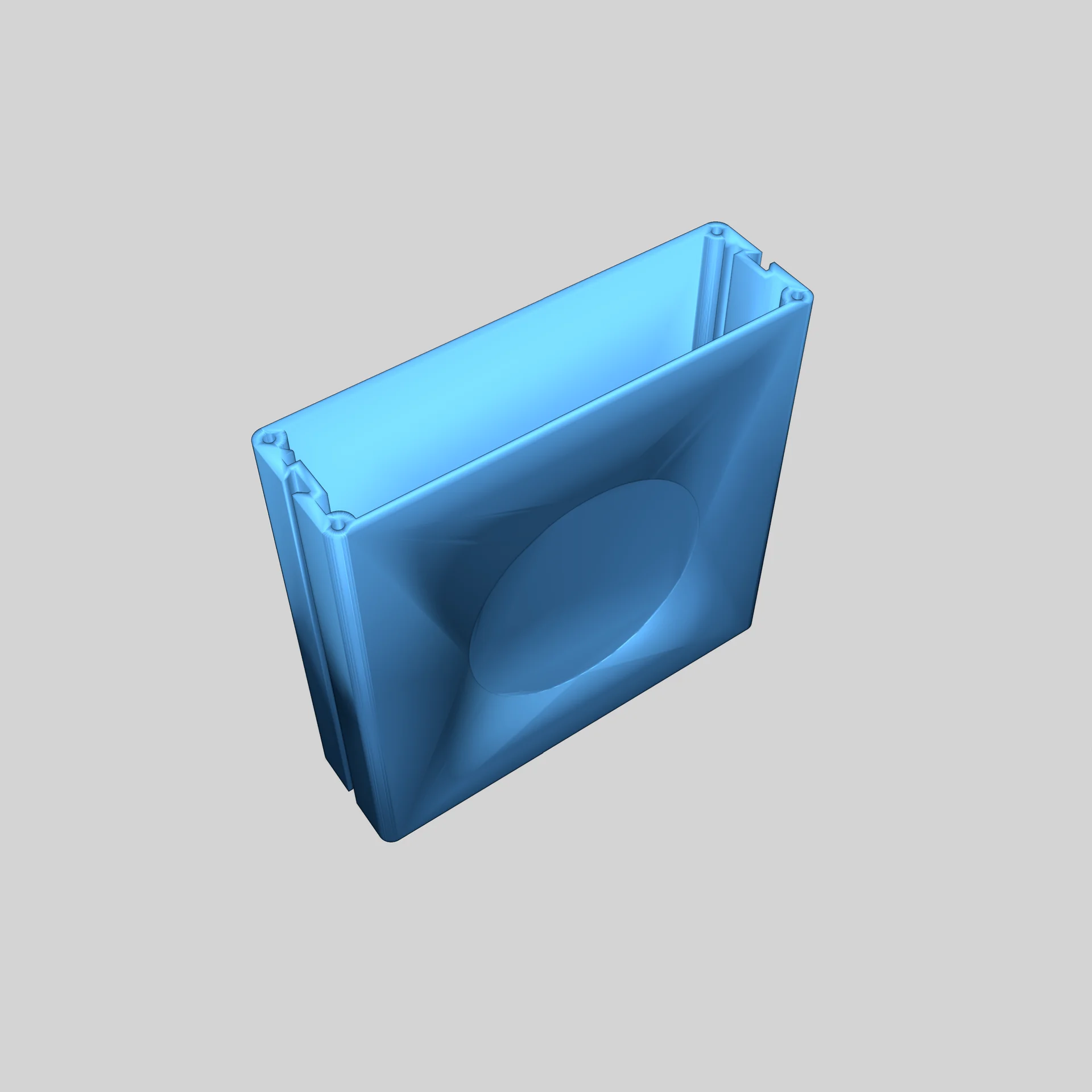 Корпус Edgeberry Zero (Ревизия 2)