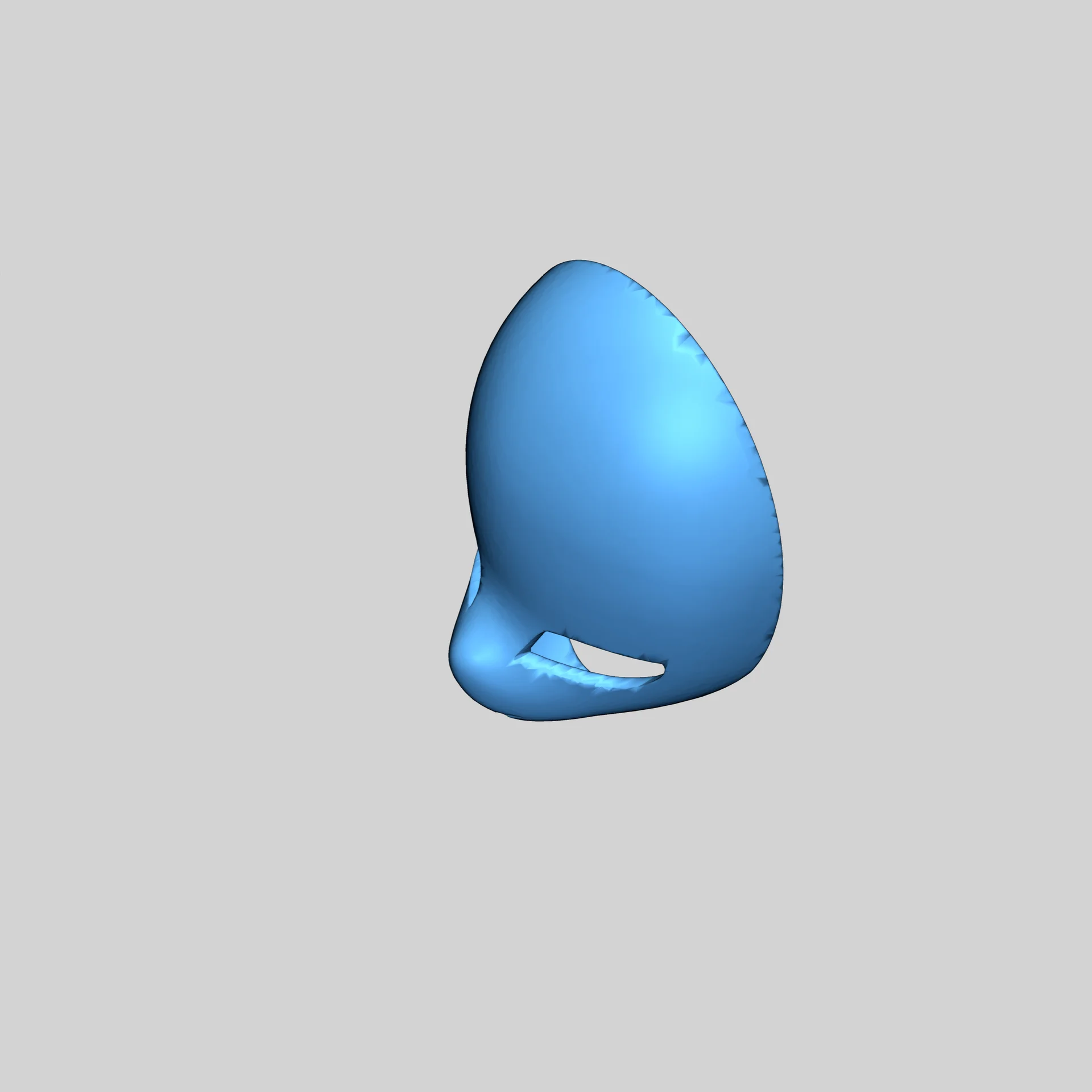 Базовая модель маски кигуруми