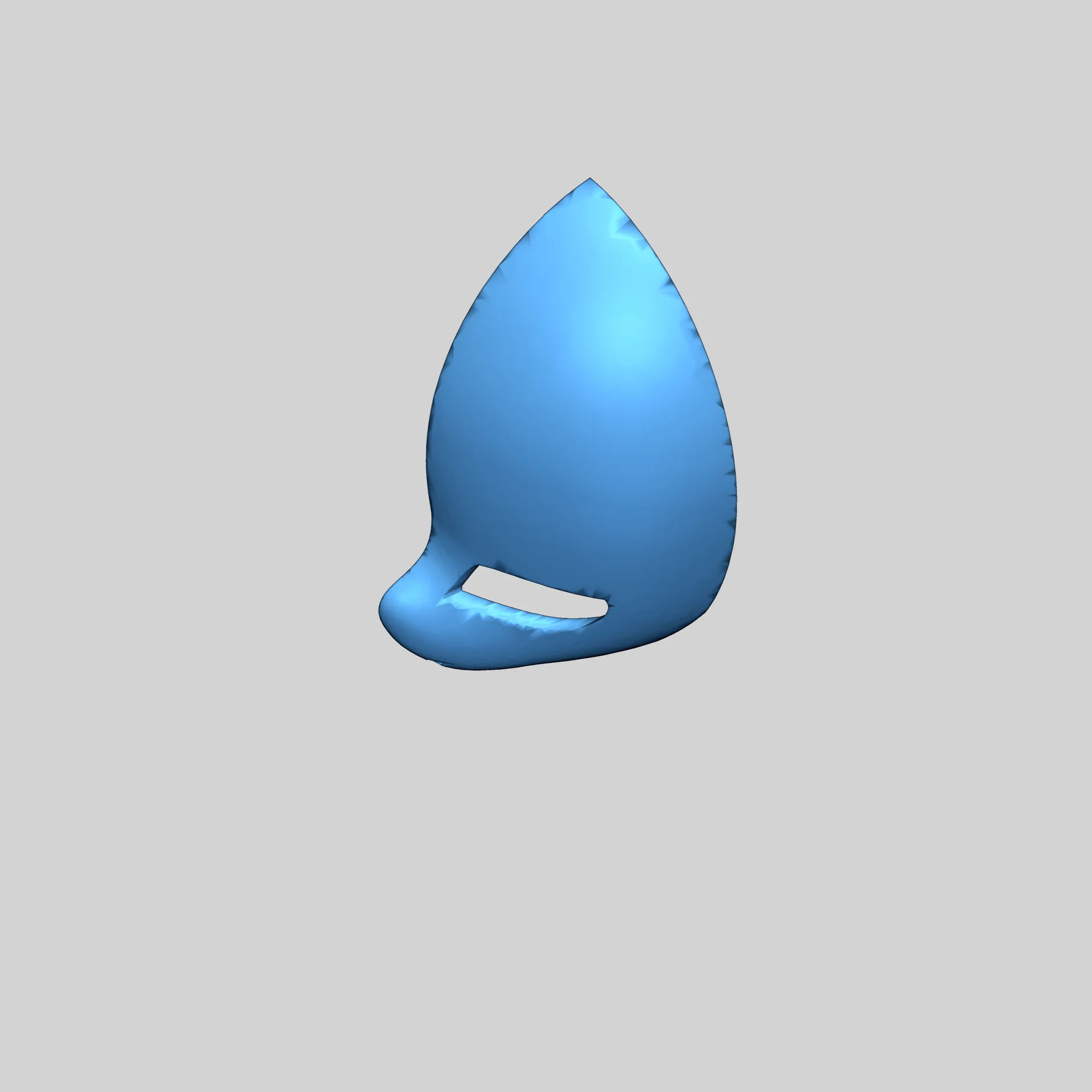 Базовая модель маски кигуруми