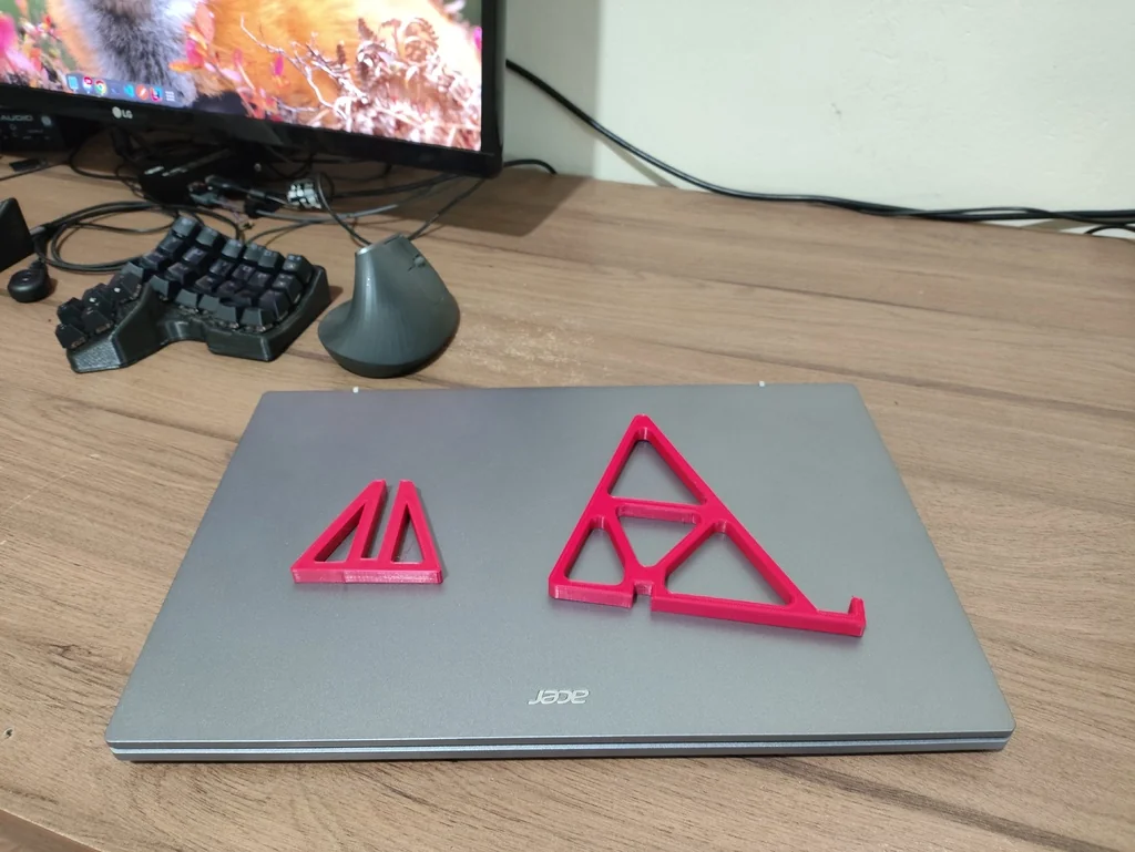 Подставка для ноутбуков с углом открытия 140°