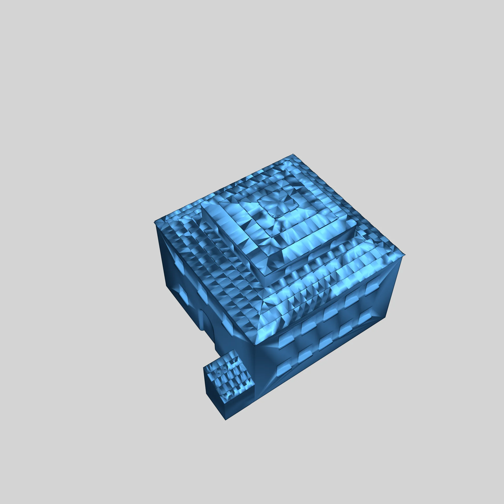 Средиземноморский дом 10мм