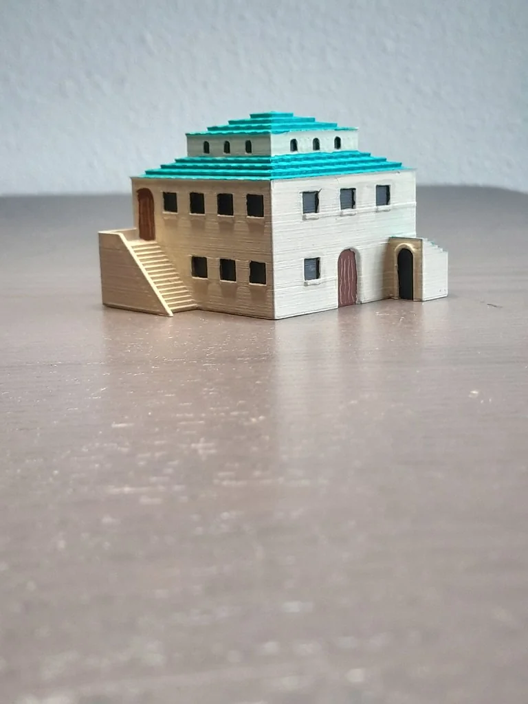 Средиземноморский дом 10мм