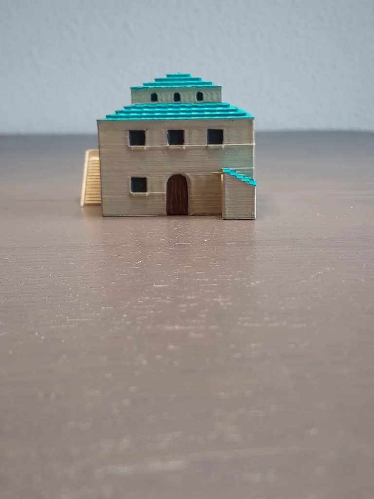 Средиземноморский дом 10мм