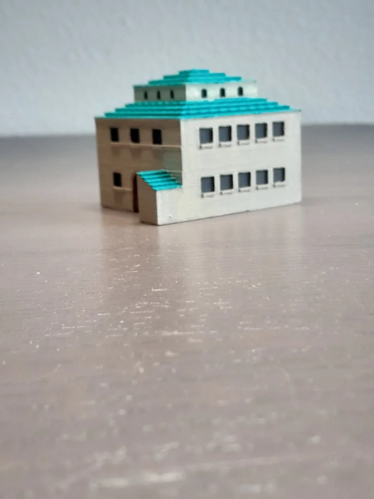 Средиземноморский дом 10мм