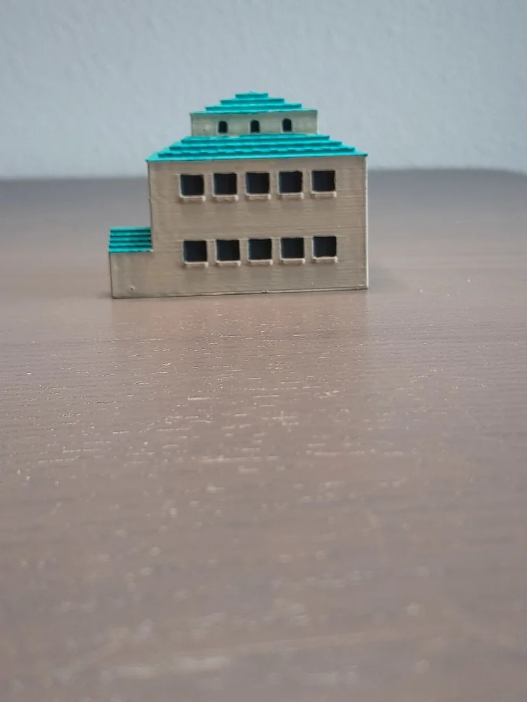 Средиземноморский дом 10мм