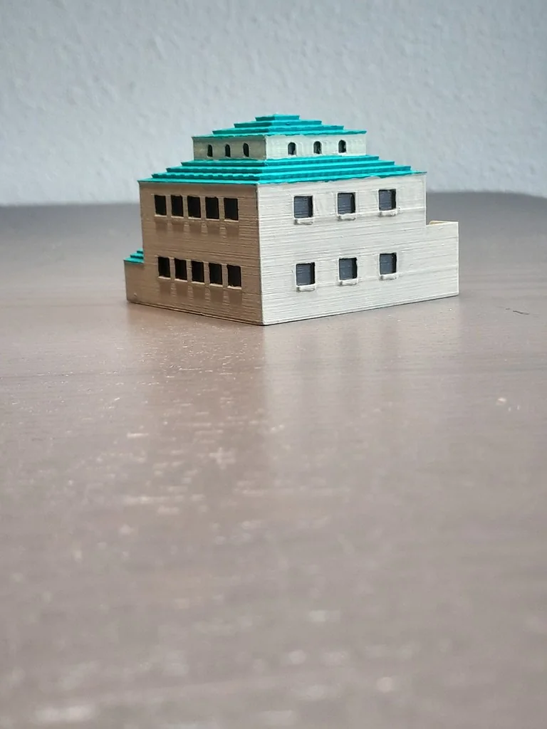 Средиземноморский дом 10мм