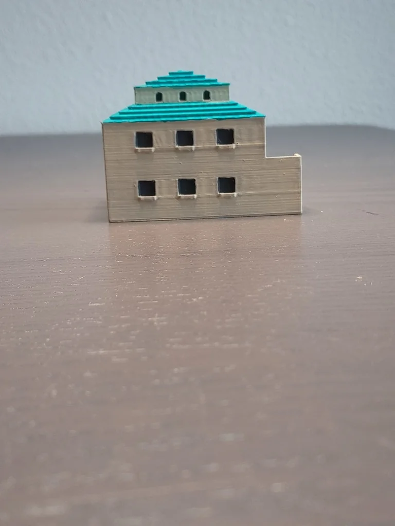 Средиземноморский дом 10мм