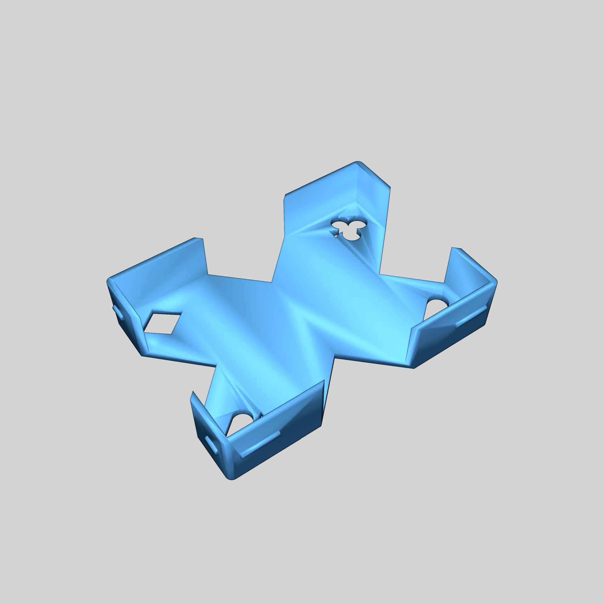 Двухсекционная коробка для хранения игральных карт