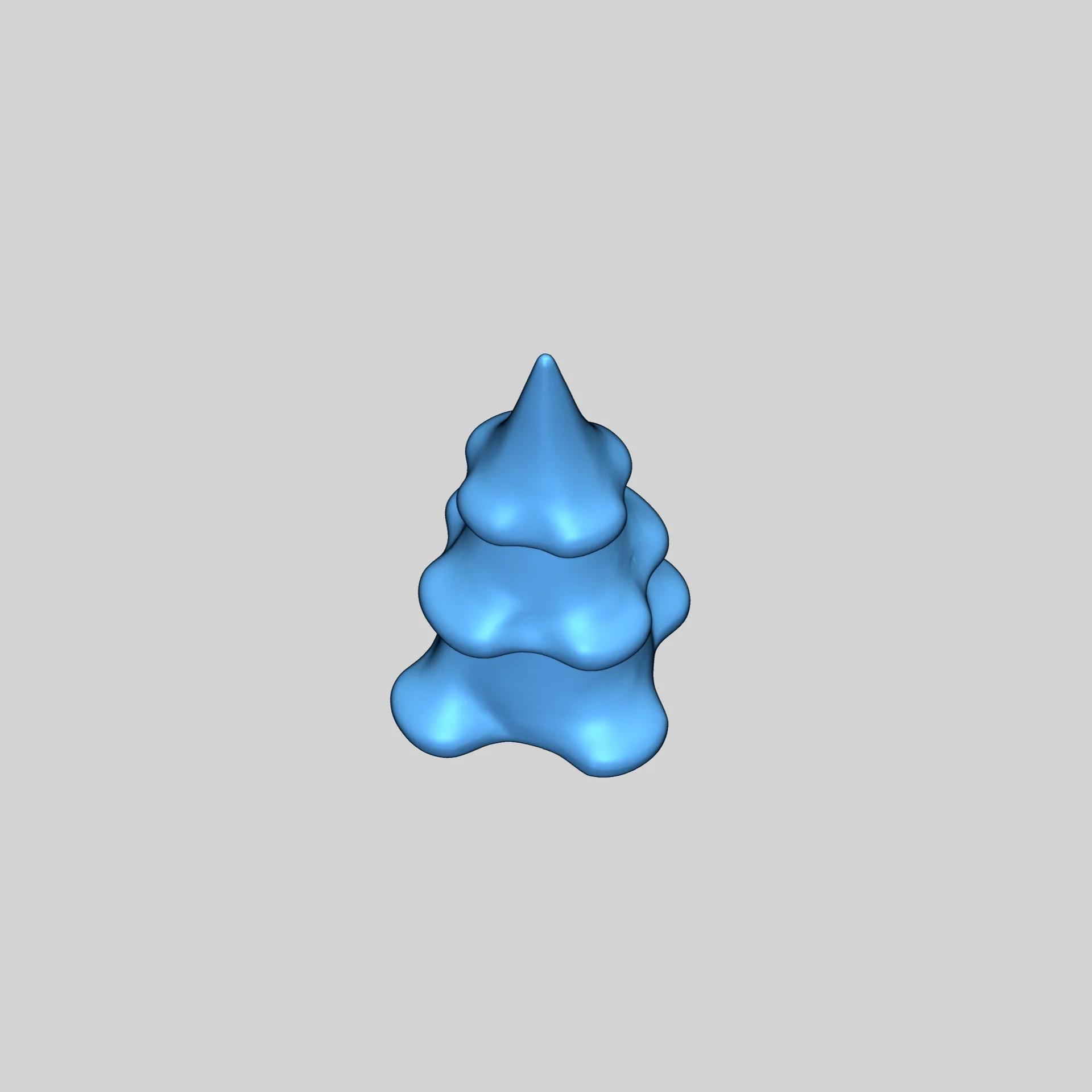 3D Модель: Декор