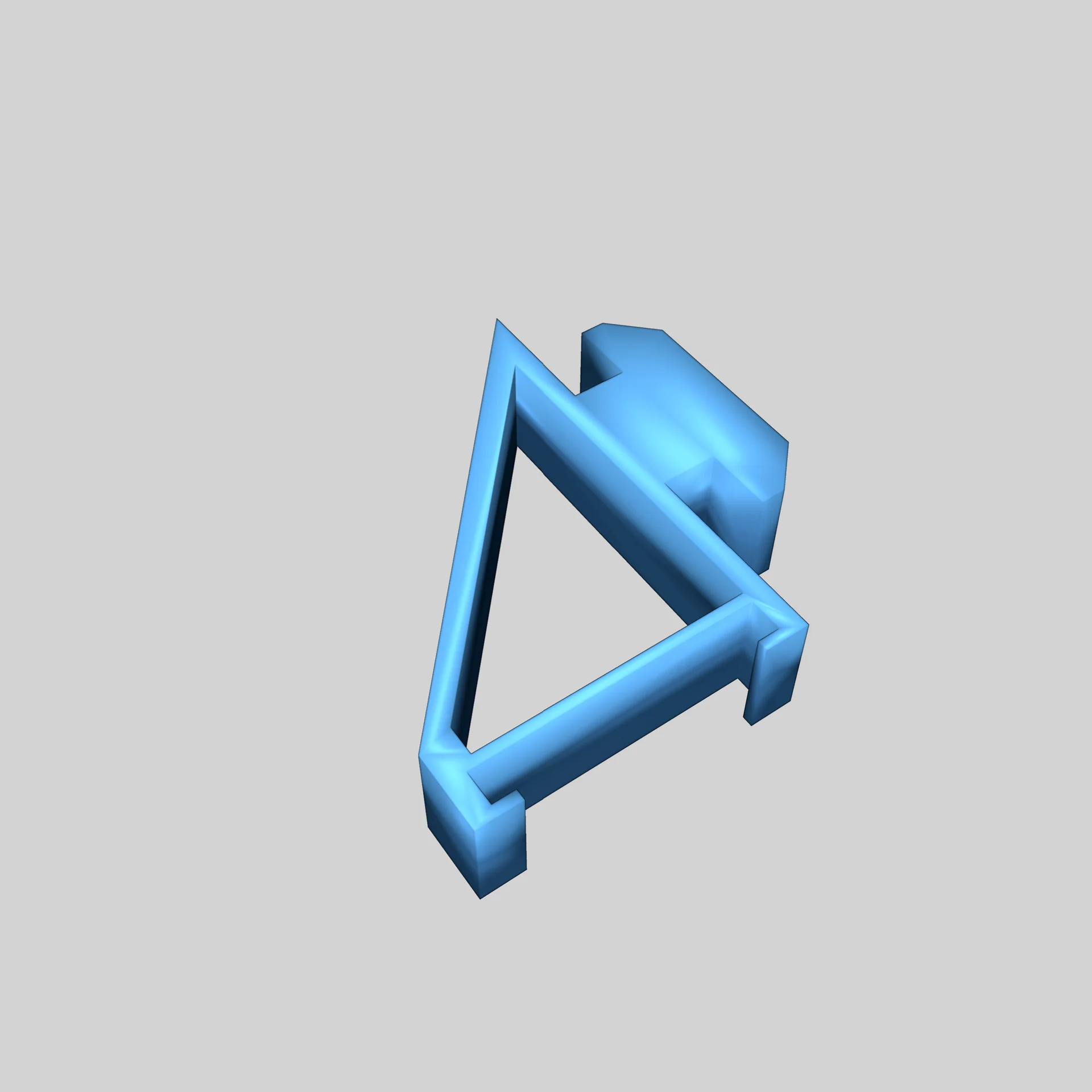 Крепление для света 12мм для Ender 3