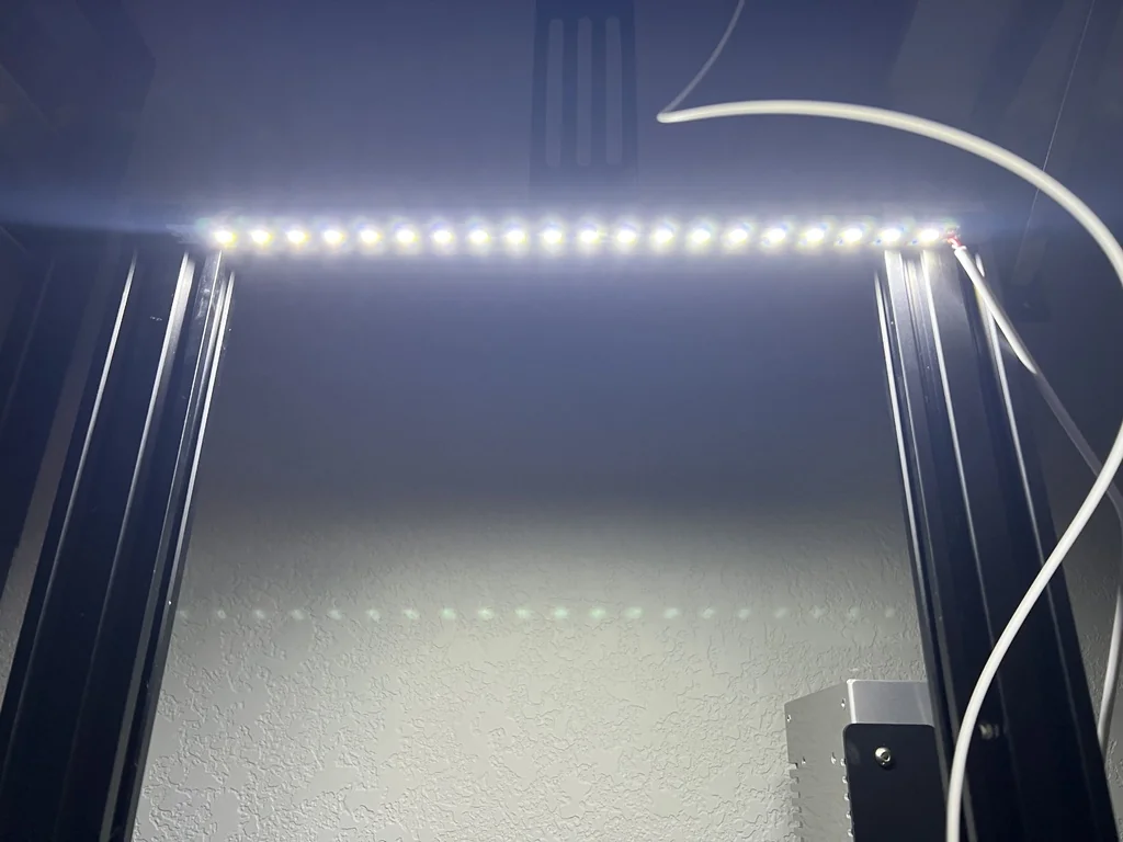 Крепление для света 12мм для Ender 3