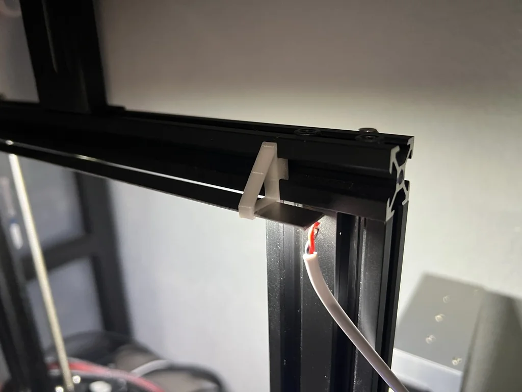 Крепление для света 12мм для Ender 3