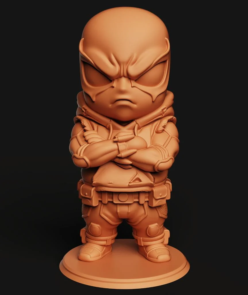 Chibi Spider-Man в худи | Симпатичная статуэтка