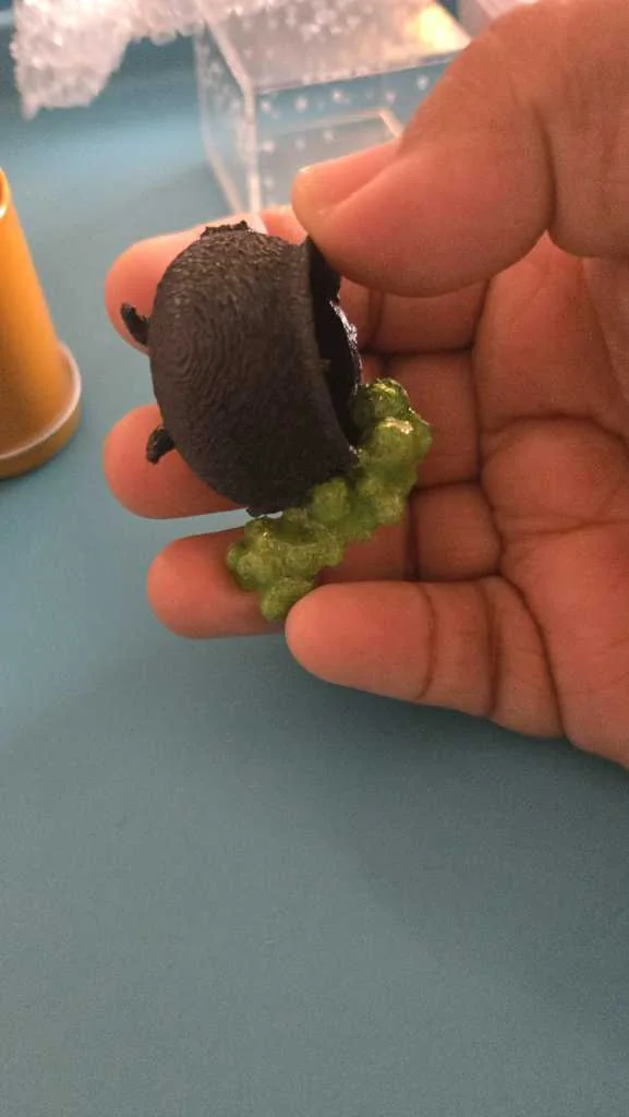 Убежище для прыгающих пауков