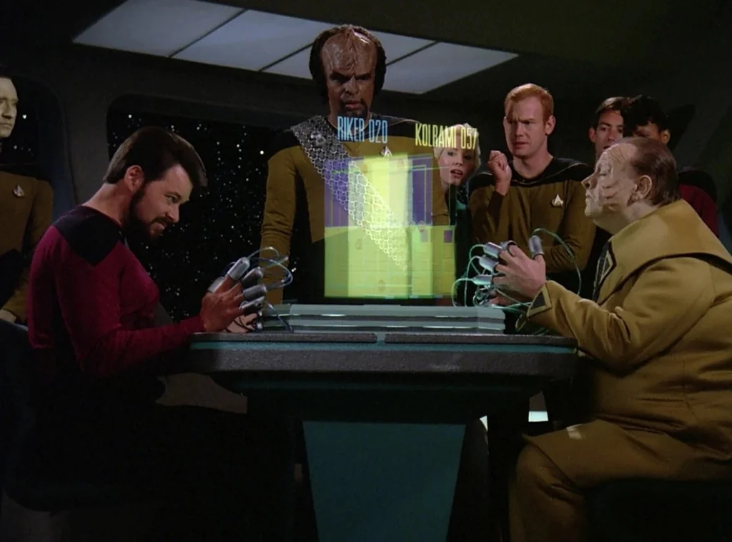 Модель Стратегема - Star Trek TNG