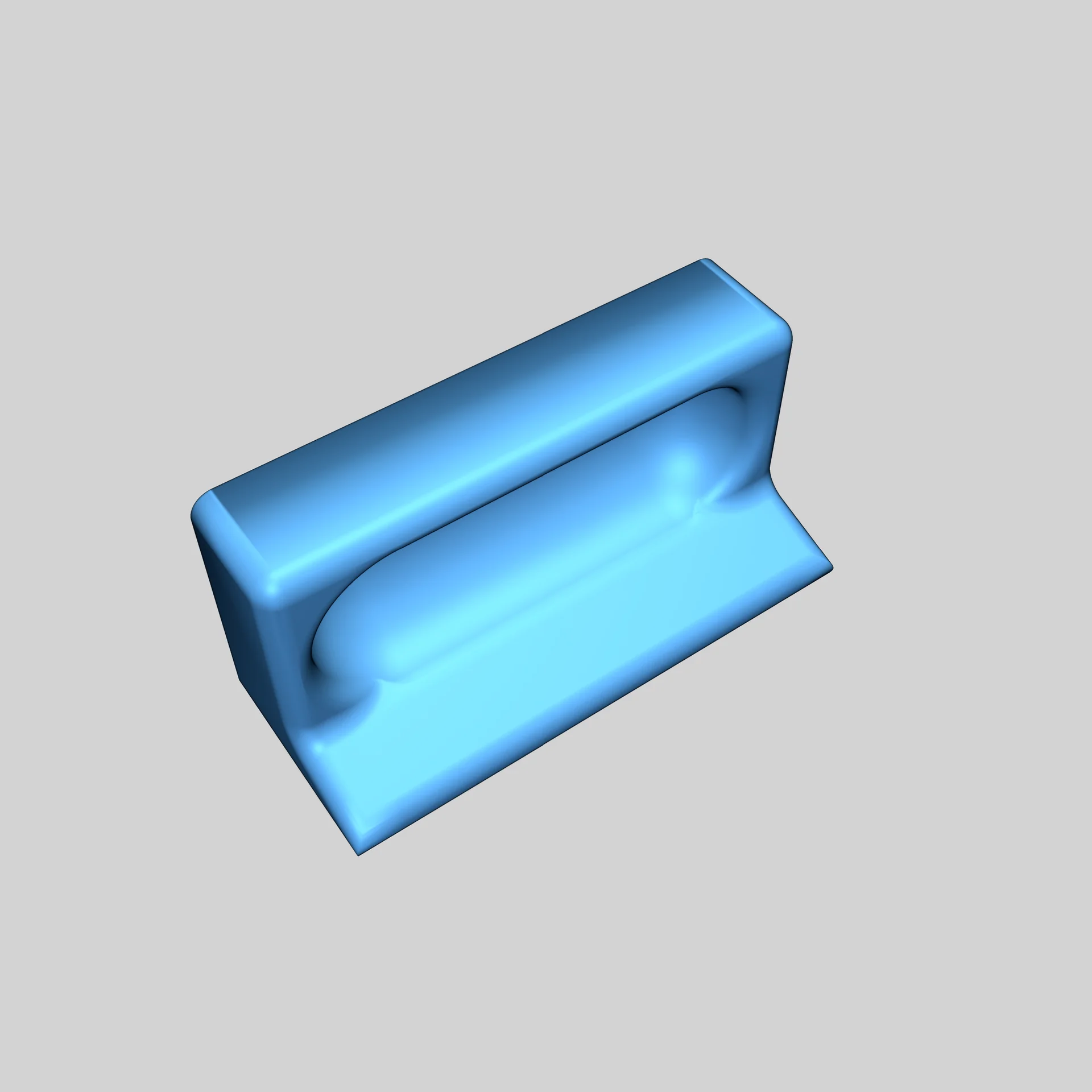 Подставка для AirPods Pro в виде дивана – 3D модель