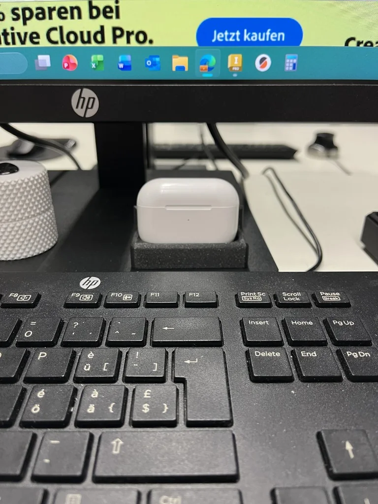 Подставка для AirPods Pro в виде дивана – 3D модель