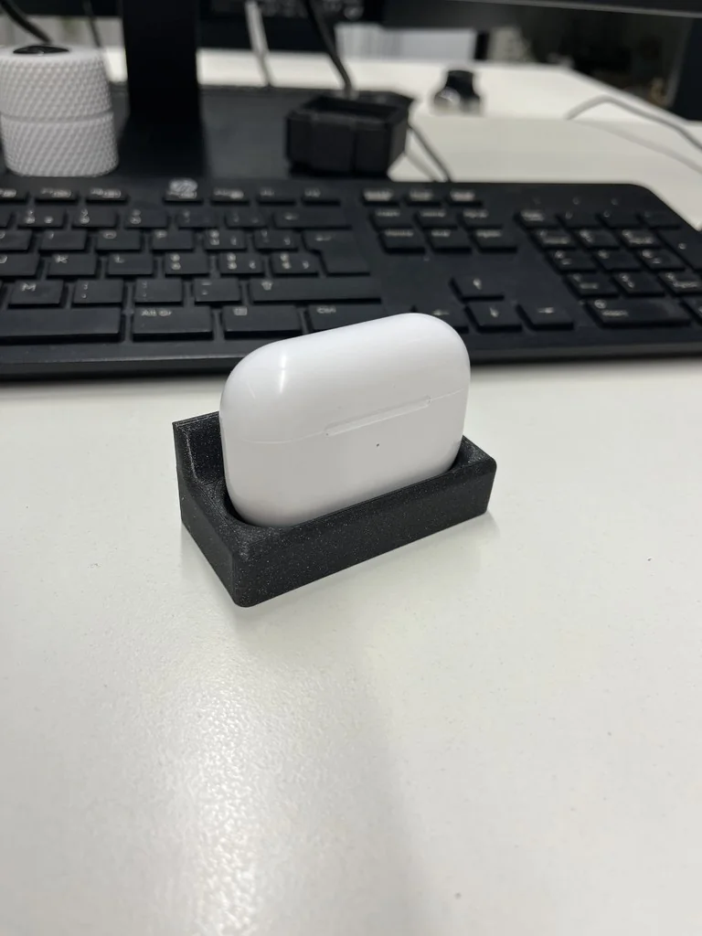 Подставка для AirPods Pro в виде дивана – 3D модель