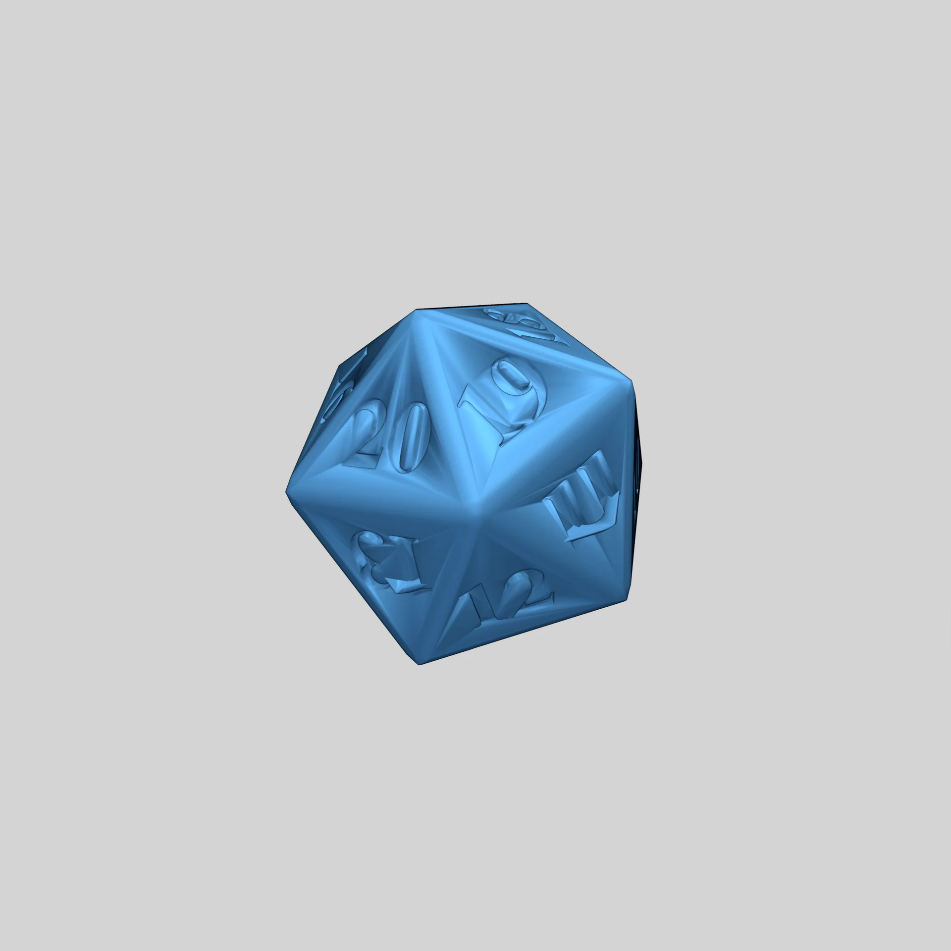 Хранилище для кубиков D20 Turn Down Style