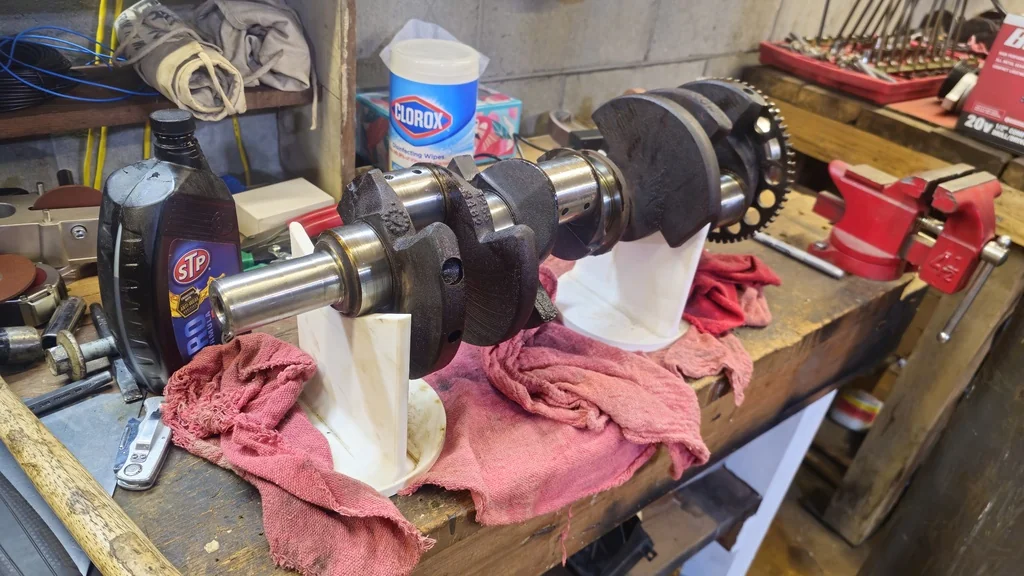 Стенд для проверки коленчатых валов