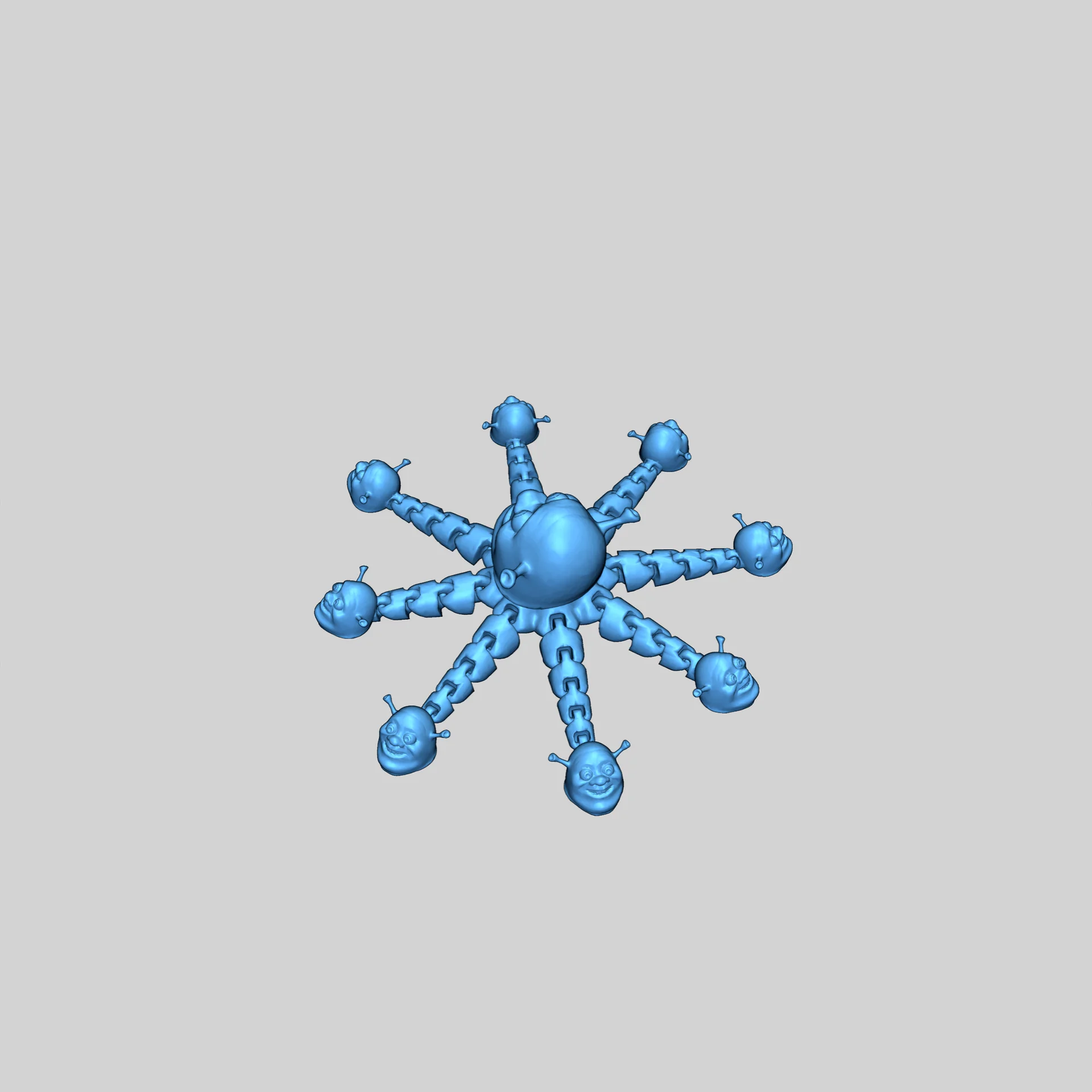 Шрекопус: Модель для 3D-печати